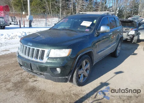 2011 Jeep Grand Cherokee Overland from USA, damaged, VIN 1J4RR6GT7BC717622